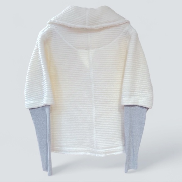 ANTHROPOLOGIE $138 DOLAN LEFT COAST OVERLAND SWEATER COAT JACKET M - Picture 4 of 5